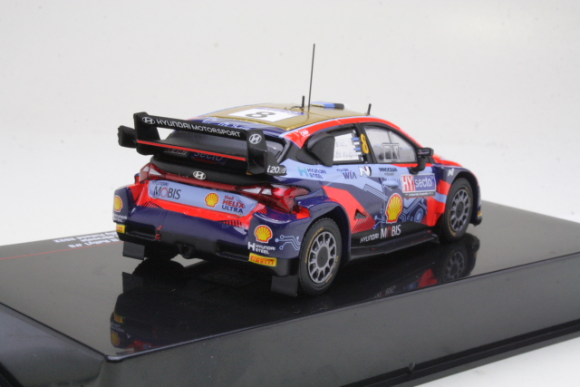 Hyundai i20 N Rally1, Finland 2022, O.Tanak, no.8