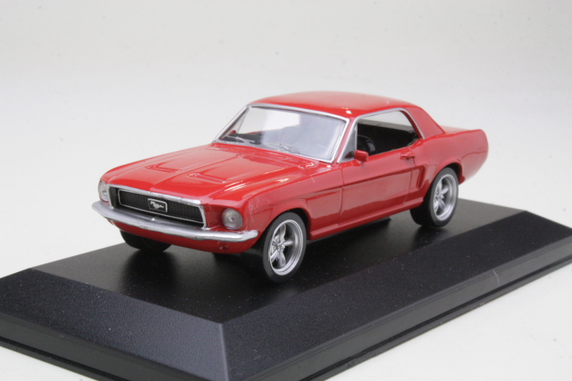 Ford Mustang Coupe 1968, red