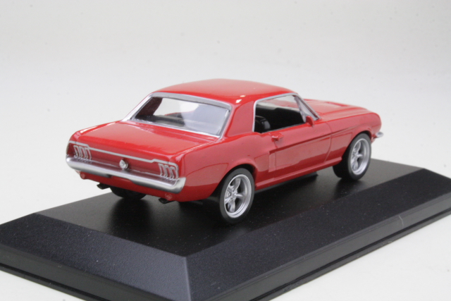 Ford Mustang Coupe 1968, red