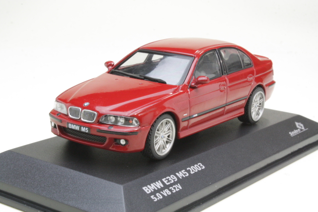 BMW M5 5.0L V8 32V (e39) 2003, red