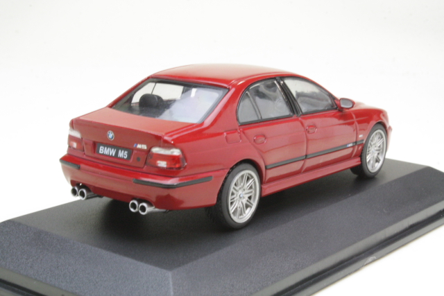BMW M5 5.0L V8 32V (e39) 2003, red