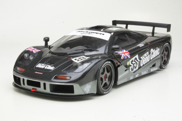 McLaren F1 GTR, 1st. 24h LeMans 1995, Lehto/Dalmas/Sekiya, no.59