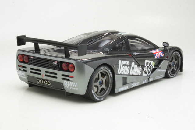 McLaren F1 GTR, 1st. 24h LeMans 1995, Lehto/Dalmas/Sekiya, no.59