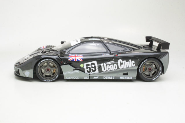 McLaren F1 GTR, 1st. 24h LeMans 1995, Lehto/Dalmas/Sekiya, no.59