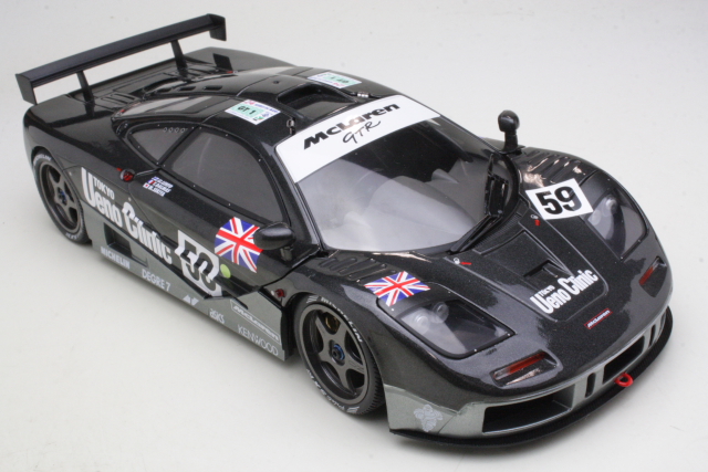McLaren F1 GTR, 1st. 24h LeMans 1995, Lehto/Dalmas/Sekiya, no.59