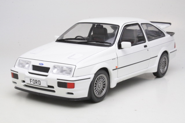 Ford Sierra RS500 Cosworth 1987, valkoinen