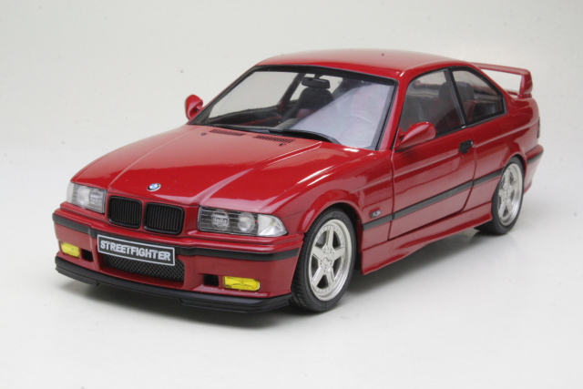 BMW M3 Coupe (e36) 1994, punainen