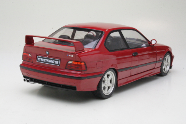 BMW M3 Coupe (e36) 1994, punainen