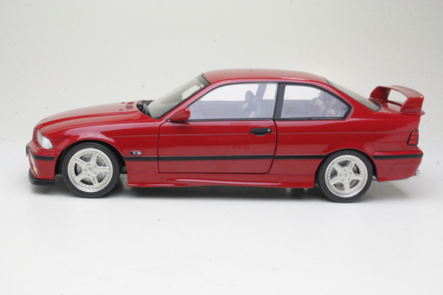 BMW M3 Coupe (e36) 1994, punainen