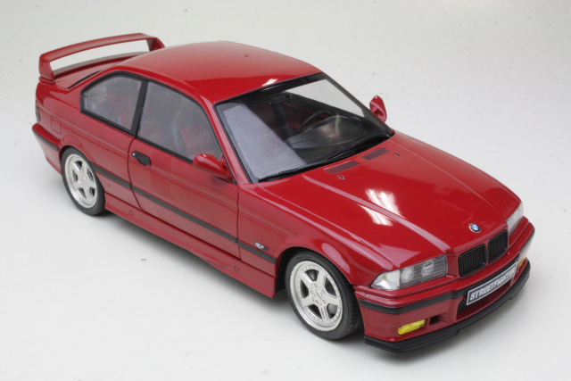 BMW M3 Coupe (e36) 1994, punainen