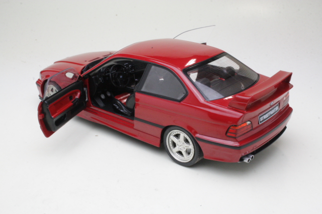 BMW M3 Coupe (e36) 1994, punainen