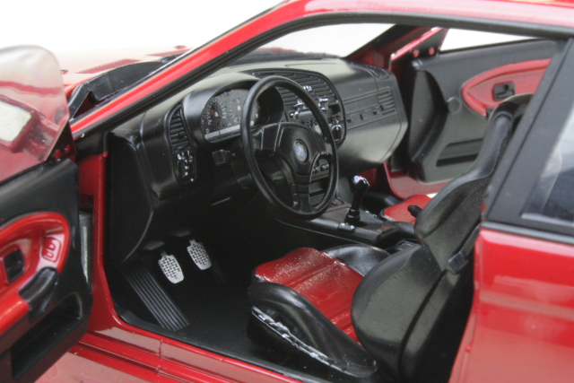 BMW M3 Coupe (e36) 1994, punainen