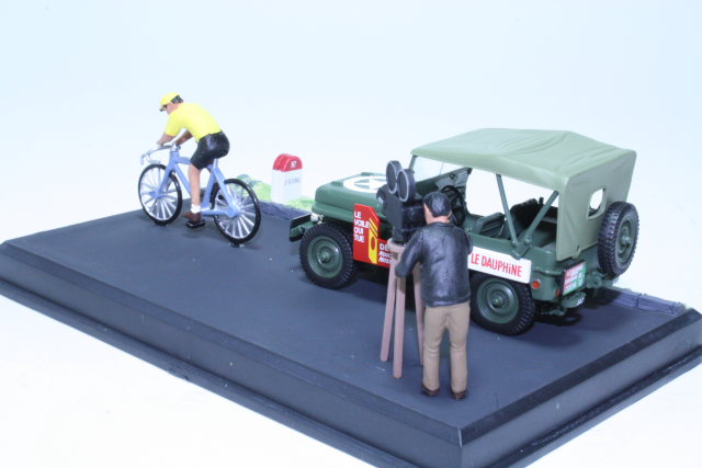 Jeep Willys MB 1951, dark green