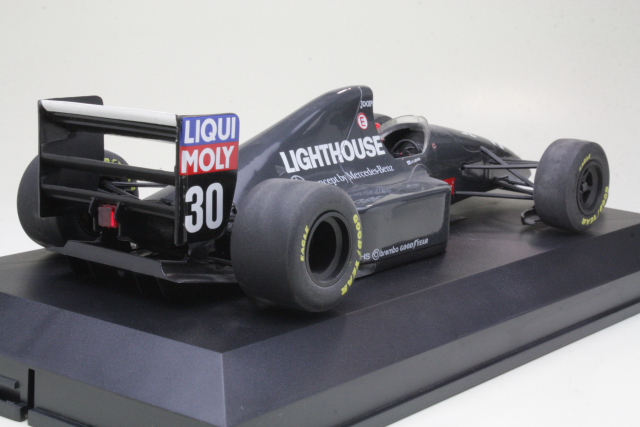 Sauber C12, F1 1993, J.J.Lehto, no.30