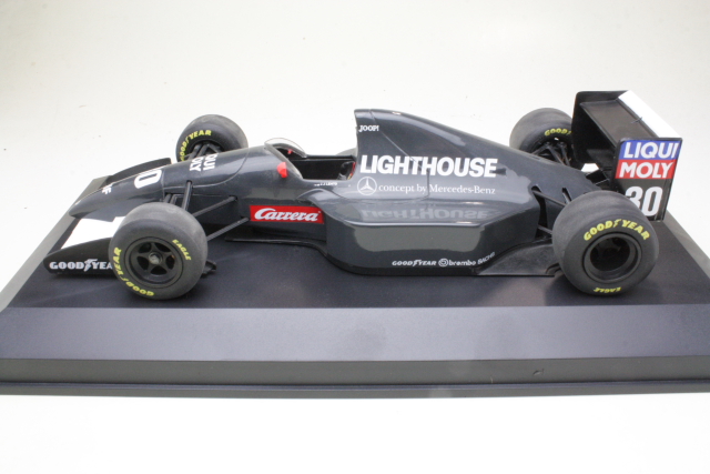 Sauber C12, F1 1993, J.J.Lehto, no.30