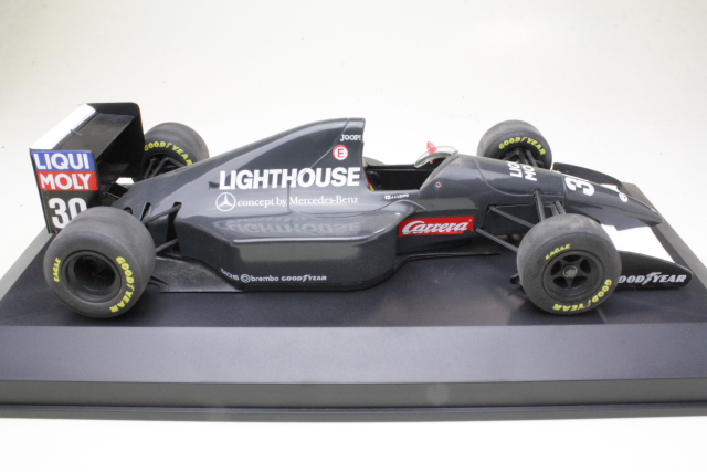 Sauber C12, F1 1993, J.J.Lehto, no.30