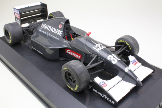 Sauber C12, F1 1993, J.J.Lehto, no.30