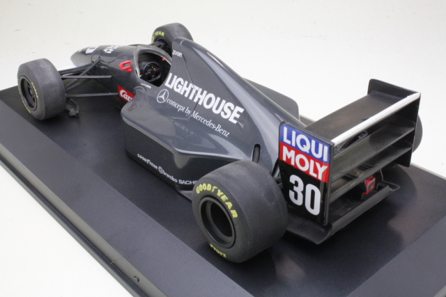 Sauber C12, F1 1993, J.J.Lehto, no.30