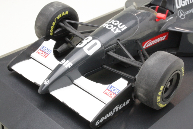 Sauber C12, F1 1993, J.J.Lehto, no.30