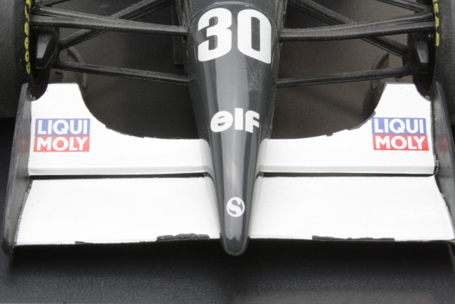 Sauber C12, F1 1993, J.J.Lehto, no.30