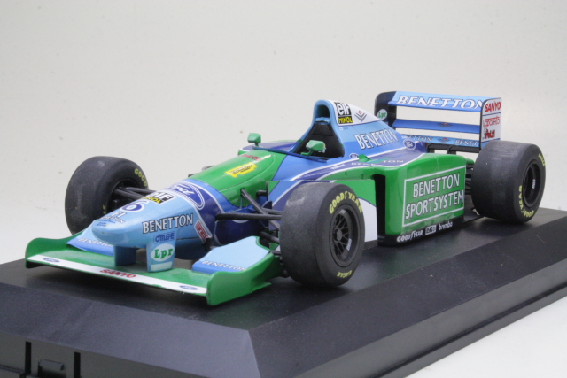Benetton B194, F1 1994, J.J.Lehto, no.6