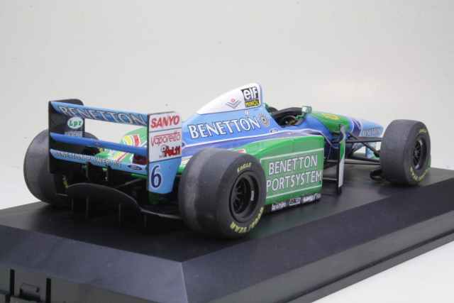 Benetton B194, F1 1994, J.J.Lehto, no.6