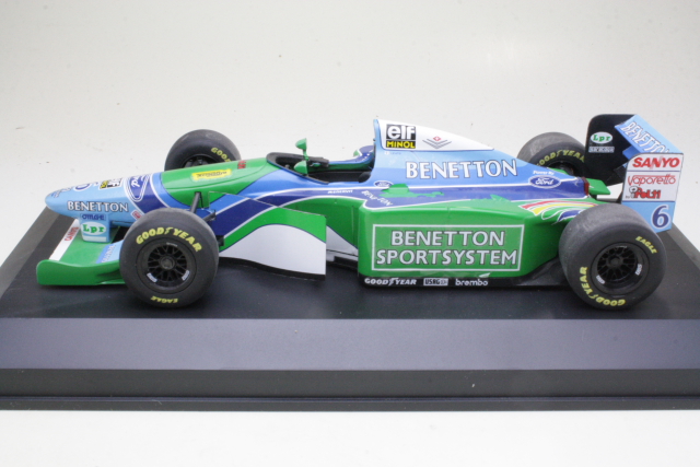 Benetton B194, F1 1994, J.J.Lehto, no.6