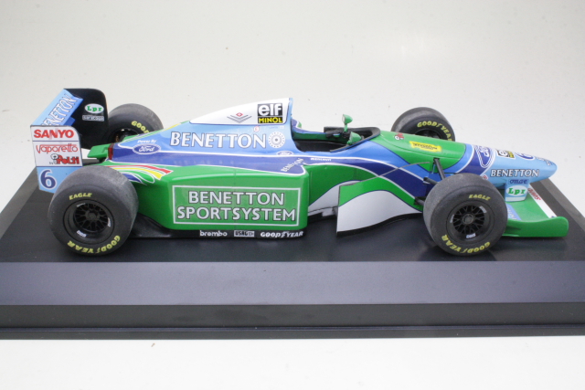 Benetton B194, F1 1994, J.J.Lehto, no.6