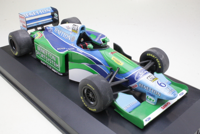 Benetton B194, F1 1994, J.J.Lehto, no.6