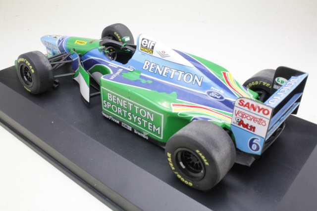Benetton B194, F1 1994, J.J.Lehto, no.6