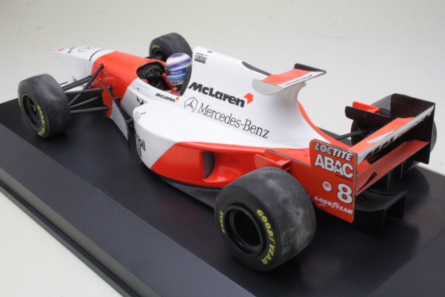 McLaren MP4/10, F1 1995, M.Hakkinen, no.8
