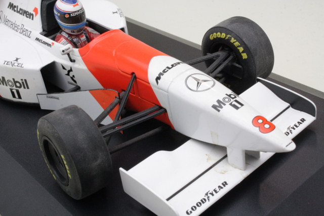 McLaren MP4/10, F1 1995, M.Hakkinen, no.8