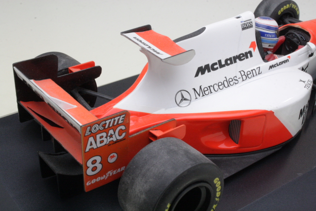 McLaren MP4/10, F1 1995, M.Hakkinen, no.8