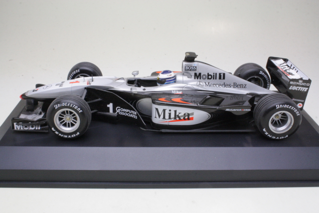 McLaren MP4/15, F1 2000, M.Häkkinen, no.1