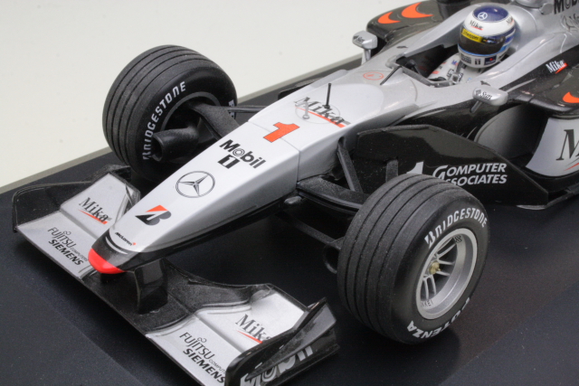 McLaren MP4/15, F1 2000, M.Häkkinen, no.1