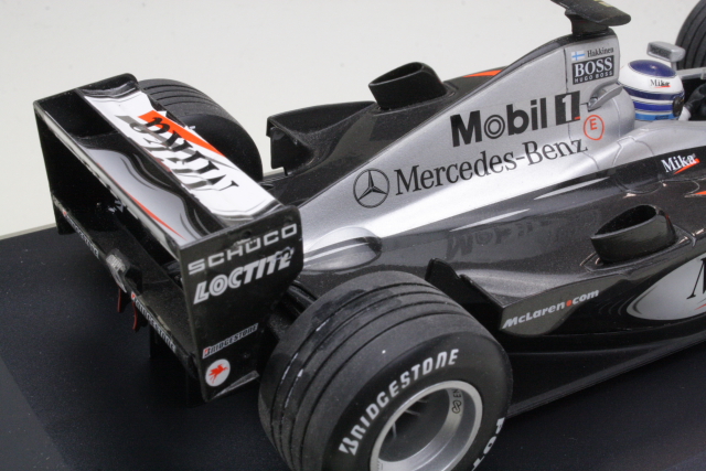 McLaren MP4/15, F1 2000, M.Häkkinen, no.1