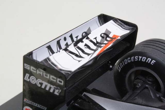 McLaren MP4/15, F1 2000, M.Häkkinen, no.1