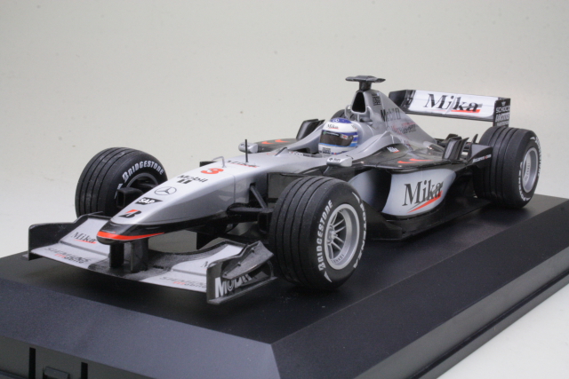 McLaren MP4/16, F1 2001, M.Hakkinen, no.3
