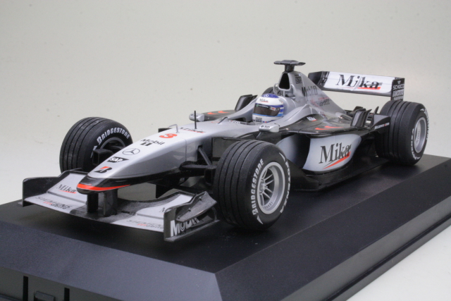 McLaren MP4/16, F1 2001, M.Häkkinen, no.3