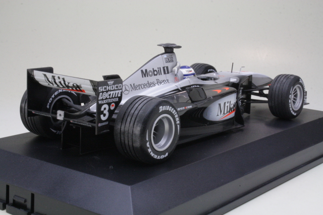 McLaren MP4/16, F1 2001, M.Häkkinen, no.3 - Sulje napsauttamalla kuva