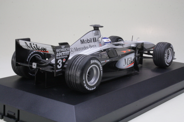 McLaren MP4/16, F1 2001, M.Hakkinen, no.3