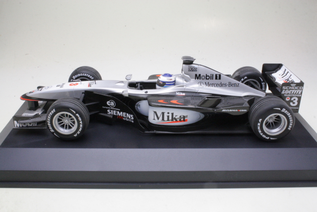McLaren MP4/16, F1 2001, M.Hakkinen, no.3