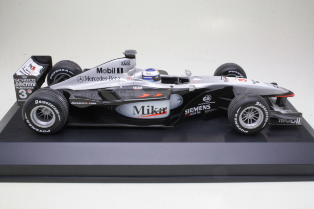 McLaren MP4/16, F1 2001, M.Hakkinen, no.3