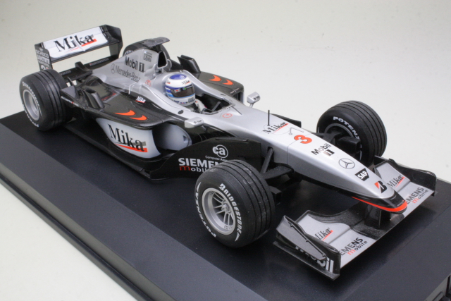McLaren MP4/16, F1 2001, M.Hakkinen, no.3