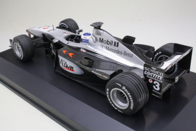 McLaren MP4/16, F1 2001, M.Hakkinen, no.3