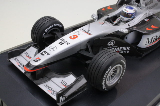 McLaren MP4/16, F1 2001, M.Hakkinen, no.3
