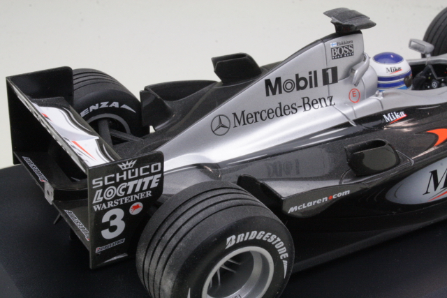 McLaren MP4/16, F1 2001, M.Hakkinen, no.3