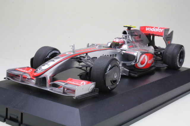 McLaren Mercedes MP4-24, F1 2009, H.Kovalainen, no.2