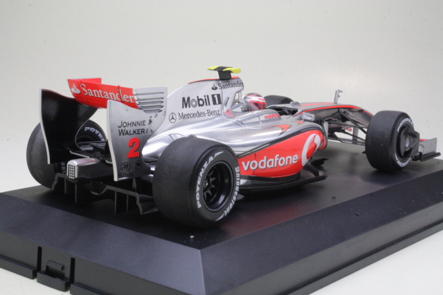 McLaren Mercedes MP4-24, F1 2009, H.Kovalainen, no.2