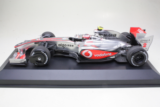 McLaren Mercedes MP4-24, F1 2009, H.Kovalainen, no.2